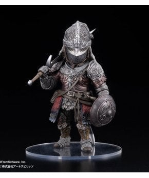 Raging Wolf Q Collection Figure -- ELDEN RING