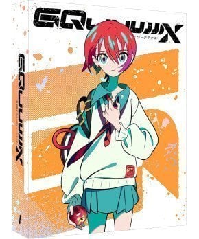 Mobile Suit Gundam GQuuuuuuX vol.1 ~ Special Limited Edition [Blu-ray] (English Subtitles)