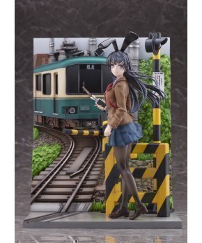 Mai Sakurajima Figure -Eno Den Ver.- -- Rascal Does Not Dream of Bunny Girl Senpai