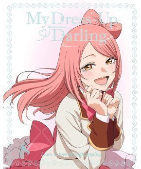 My Dress-Up Darling 8 - Limited Blu-ray