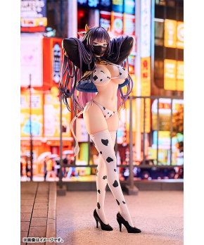 Biya Original Character Yuna 1/6 Figure Cow Bikini Ver.