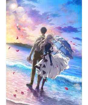 Violet Evergarden : The Movie Blu-ray Limited Edition