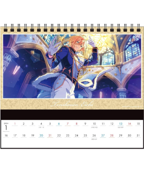 Ensemble Stars!! - 2024 Anime Desktop Calendar