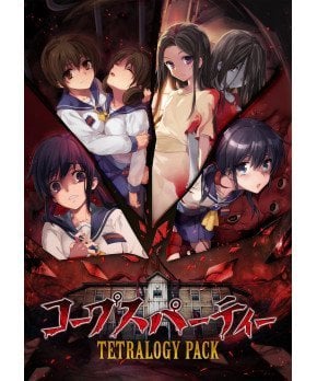 Corpse Party TETRALOGY PACK - Switch (Text in English & Japanese)