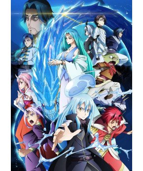 That Time I Got Reincarnated as a Slime the Movie: Tears of the Azure Sea - 2027 Anime Calendar