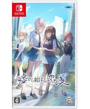 Summer Love Begins with a Lie ~ Uso kara Hajimaru Koi no Natsu - Switch (Multi-Language)