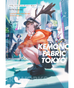 Kemono Fabric Tokyo - Mogumo Artworks
