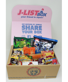 J-List Box 2023-- Snack Box DX (Valentine's Day Special Edition)