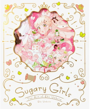 Sugary Girls Sweet & Tasty Dress Shop  Eku Kamikura Art Book
