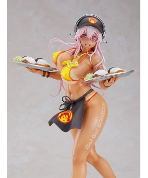 Super Sonico 1/6 Figure Bikini Waitress Ver.