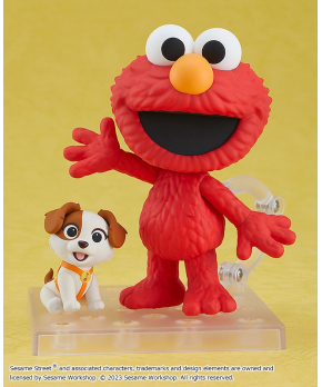 Elmo Nendoroid Figure -- Sesame Street