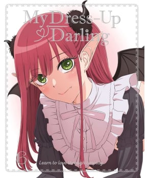My Dress-Up Darling 6 - Limited Blu-ray