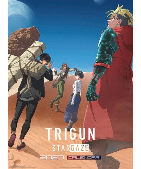 TRIGUN STARGAZE - 2027 Anime Calendar
