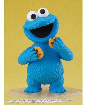 Cookie Monster Nendoroid Figure -- Sesame Street