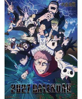 Jujutsu Kaisen - 2027 Anime Calendar
