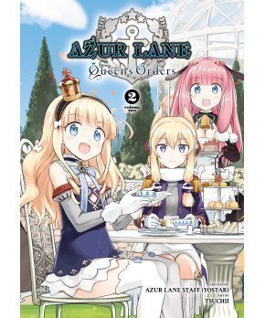 Azur Lane Queen's Orders Volume 2