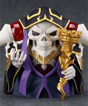 Ainz Ooal Gown Nendoroid Figure -- Overlord (Reissue)
