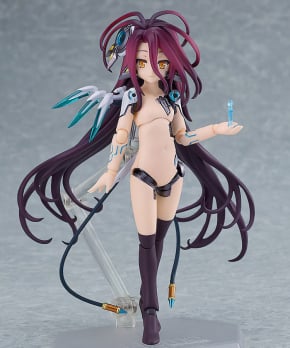 Schwi Figma Action Figure -- No Game No Life Zero