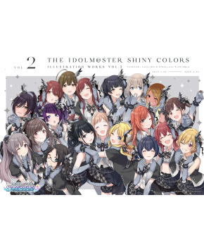 The IDOLM@STER Shiny Colors Illustration Works Vol.2