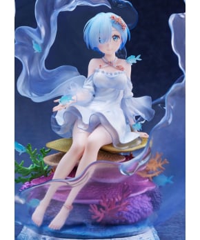 Rem 1/7 Figure Aqua Orb Ver. -- Re:ZERO -Starting Life in Another World-
