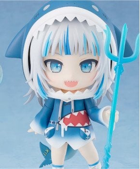 Hololive Production Gawr Gura Nendoroid Figure (Reissue)