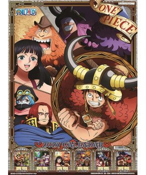 ONE PIECE - 2027 Anime Calendar