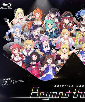 hololive 2nd fes. "Beyond the Stage"  [Blu-ray]