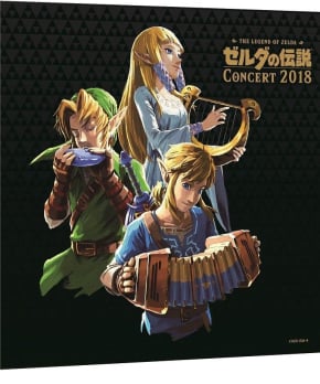 The Legend of Zelda Concert 2018 *** 2 CD's & Blu-ray***