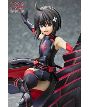 Maple 1/7 Figure Black Rose Armor ver.  -- BOFURI: I Don't Want to Get Hurt, so I'll Max Out My Defense.