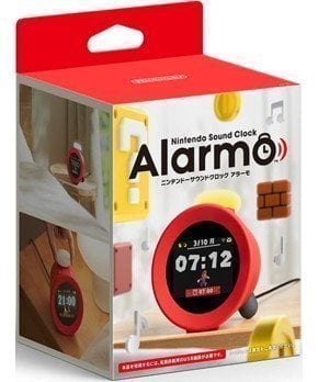 Nintendo Sound Clock: Alarmo