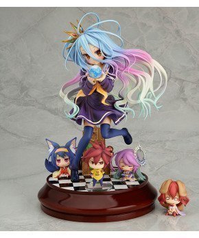 Shiro 1/7 Figure -- No Game No Life (Reissue)