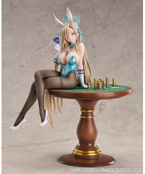 Asuna Ichinose 1/7 Figure Bunny Girl)Game Playing Ver. -- Blue Archive