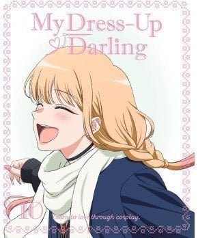 My Dress-Up Darling 10 - Limited Blu-ray