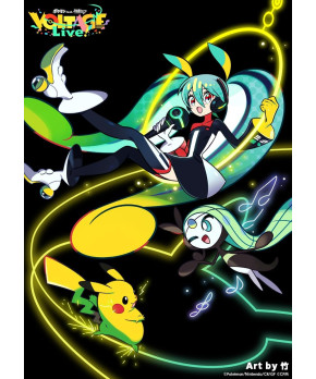 Pokemon Feat. Hatsune Miku Project Voltage LIVE! Special Edition Blu-ray