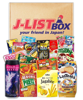 J-List Box 2021-- Snack Box DX (May Edition)