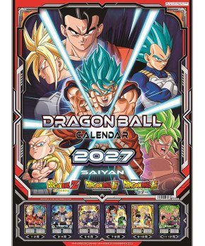 Dragon Ball - 2027 Anime Calendar