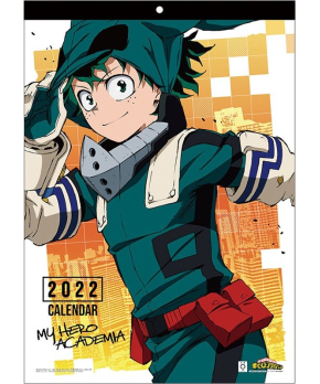 My Hero Academia - 2022 Anime Calendar