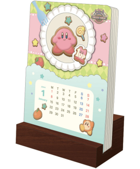 Kirby - 2024 Anime Desktop Calendar