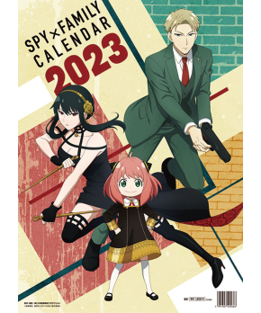 SPY × FAMILY  - 2023 Anime Calendar