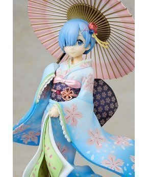 Rem 1/8 Figure Ukiyo-e Cherry Blossom Ver. -- Re:ZERO -Starting Life in Another World-