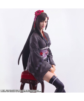 Tifa Lockhart STATIC ARTS Figure -Exotic Style Dress Ver.- -- Final Fantasy VII