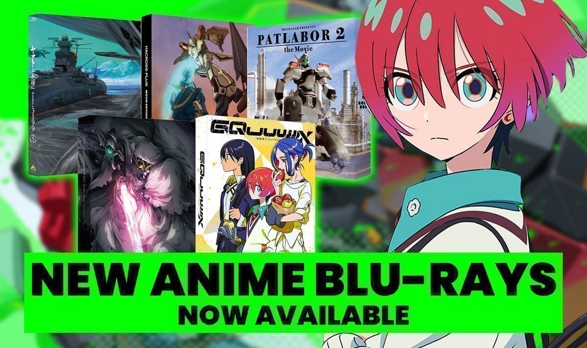 Anime Blu-rays