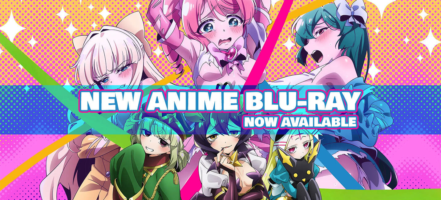 Anime Blu-rays